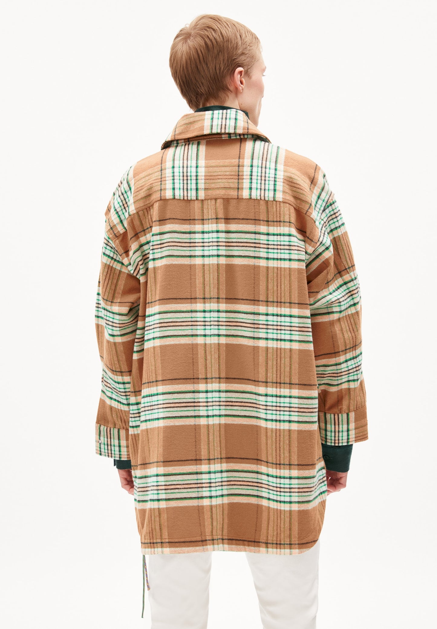 FAADEY CHECK HEMDJACKE