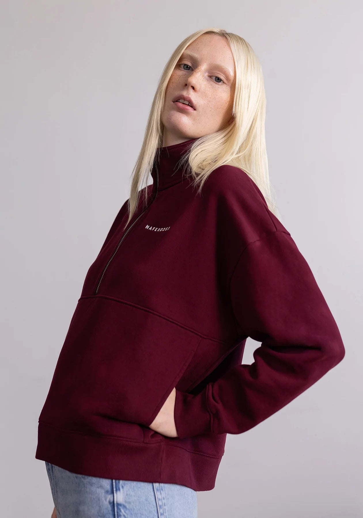 LOGO STICK TROYER SWEATER