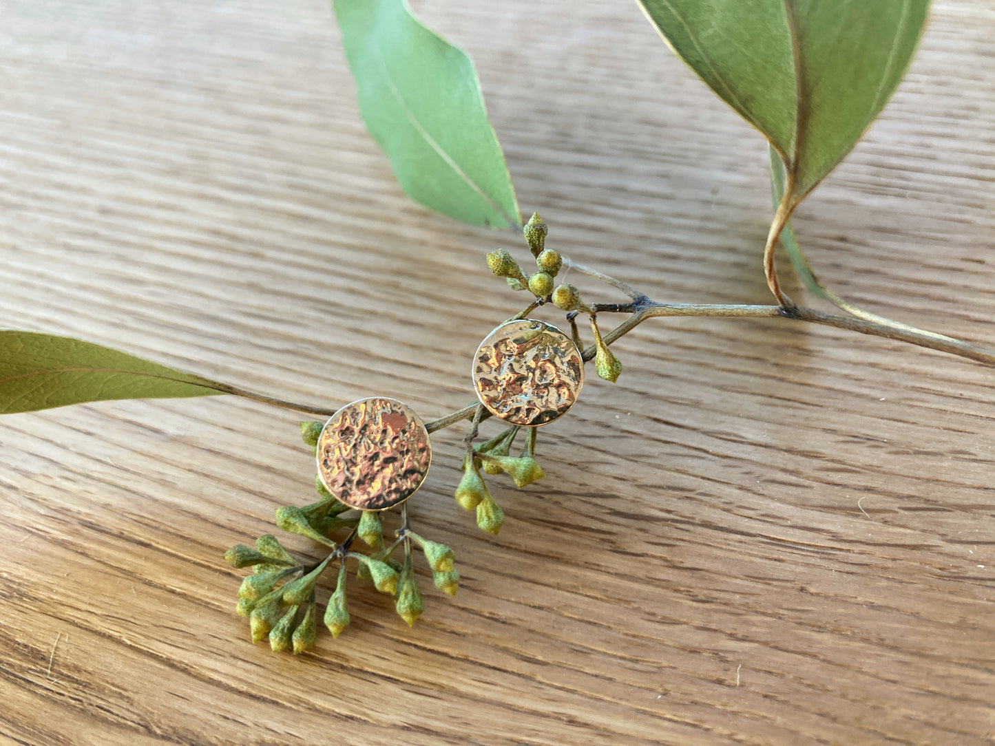 OHRRINGE SILBER MOND