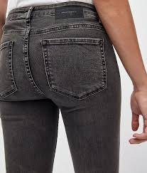 TILLA X STRETCH - COAL MINE JEANS