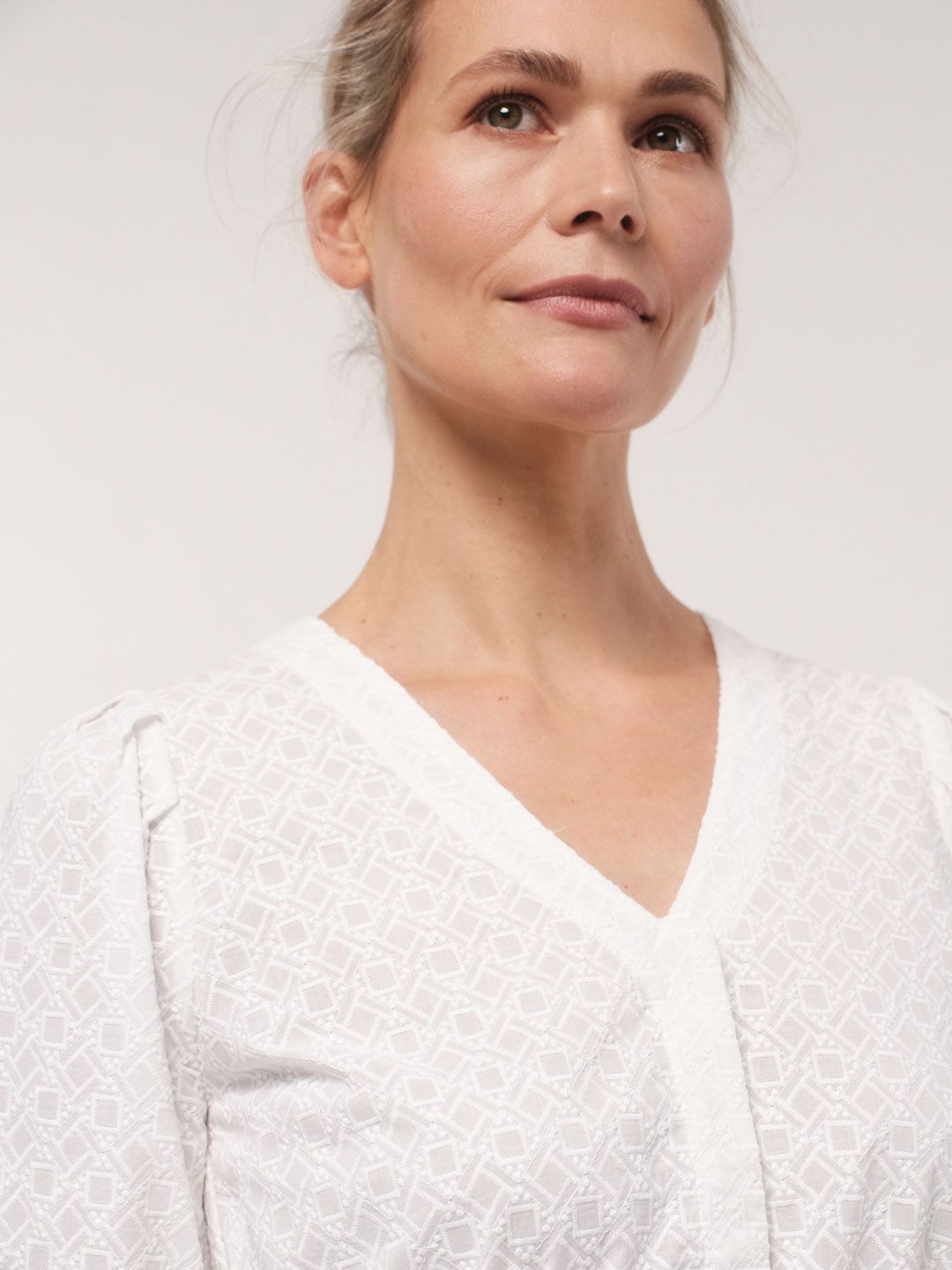 BRIGITTE X LANIUS BLUSE MIT KNÖPFEN