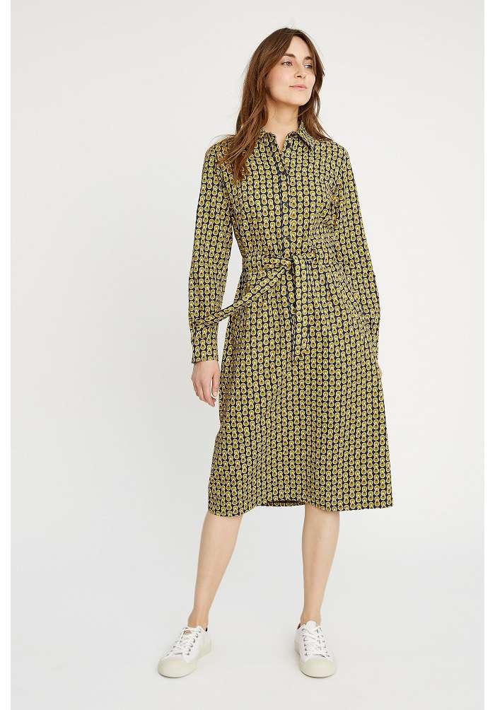 V&A COSMIC PRINT KLEID