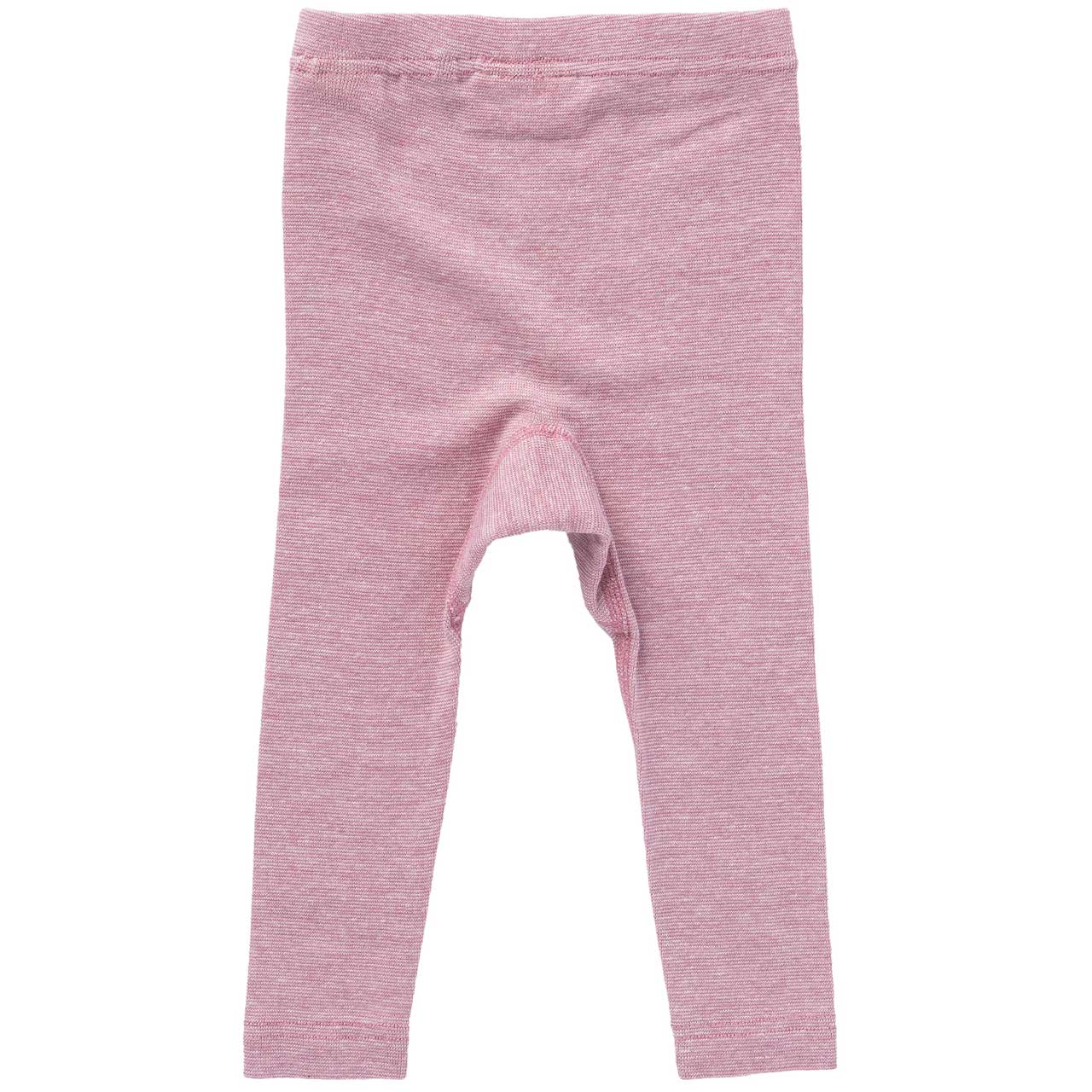 BW-WOLLE-SEIDE LEGGING - ROSA