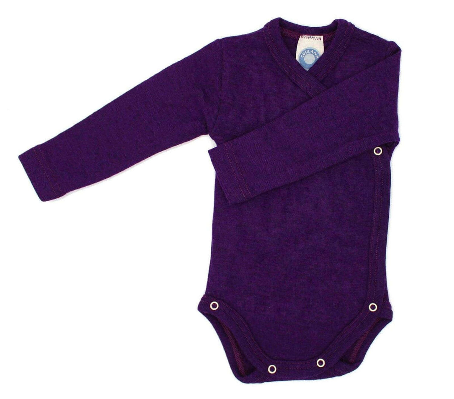 WICKELBODY AUS WOLLE & SEIDE