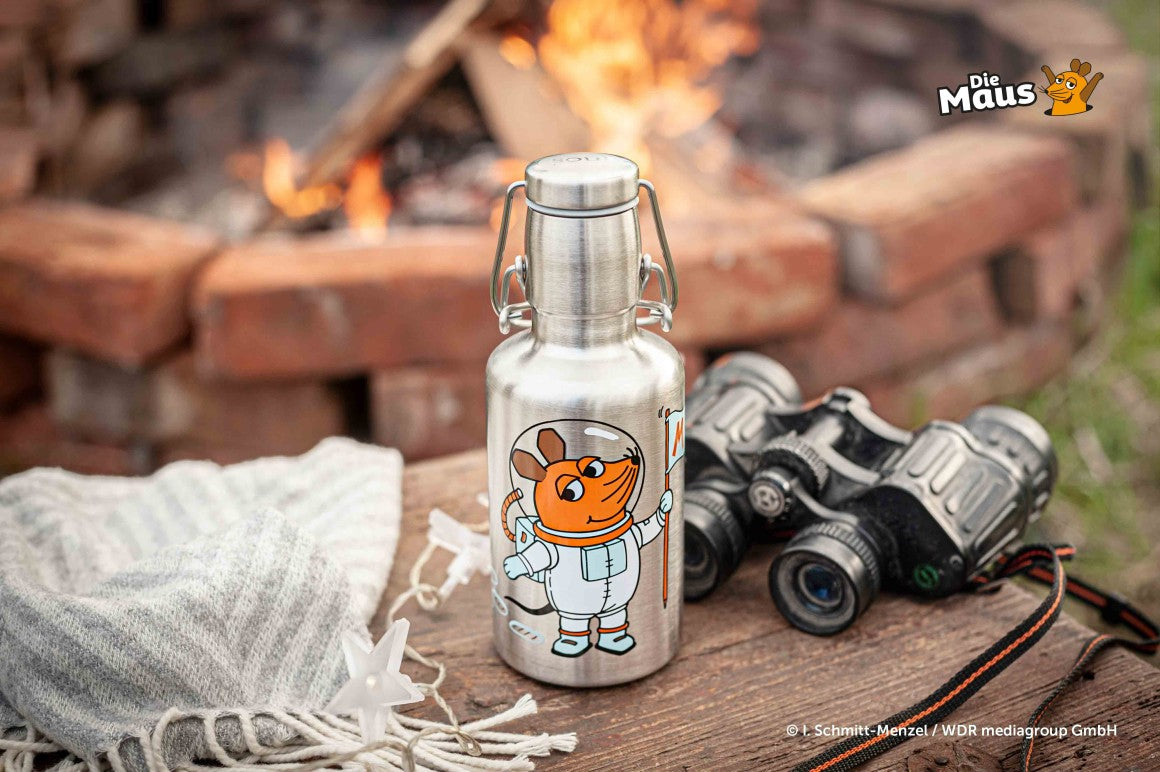 SOULBOTTLE STEEL LIGHT 0,5L - ASTRONAUTENMAUS