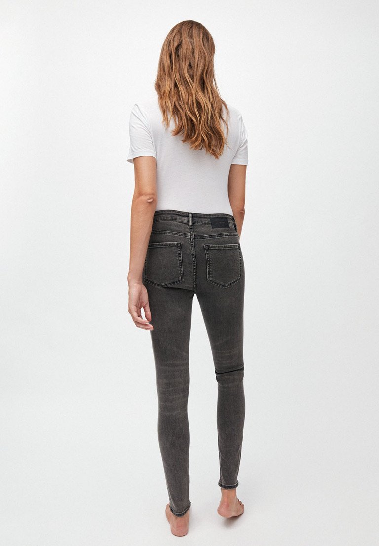 TILLA X STRETCH - COAL MINE JEANS
