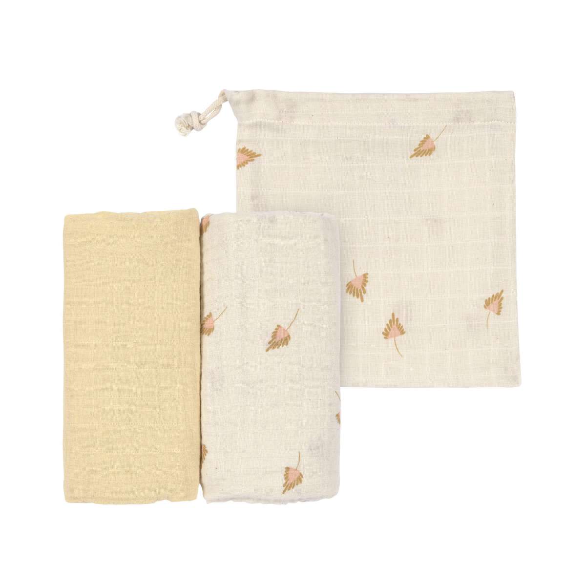 SWADDLE & BURP BLANKET L