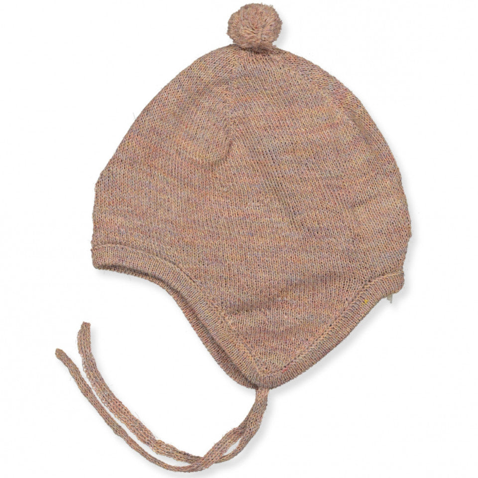 Serendipity Baby Alpaka Mütze Sorbet | Weiche gestrickte Babymütze