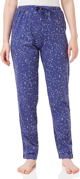 People Tree Constellation Pyjama-Hose – 100% GOTS Biobaumwolle, Vegan & Fair Trade
