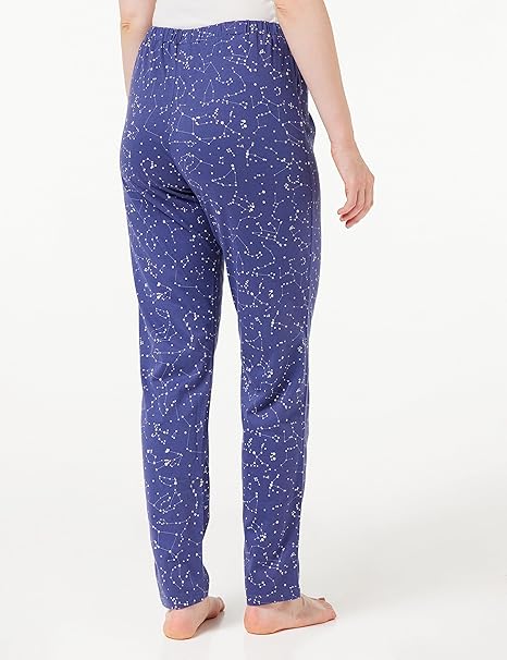 People Tree Constellation Pyjama-Hose – 100% GOTS Biobaumwolle, Vegan & Fair Trade