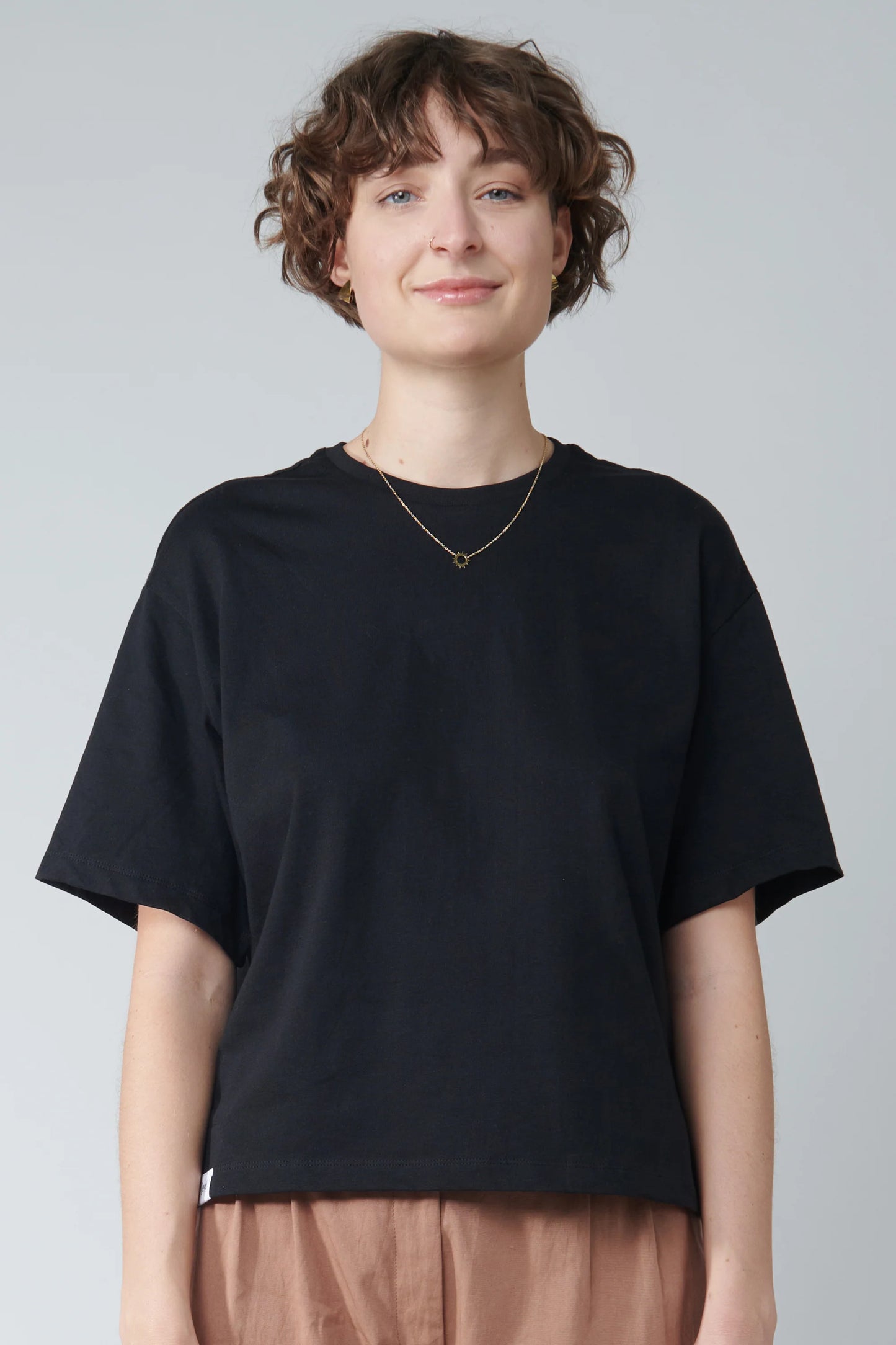 CROPPED T-SHIRT VAYANA AUS BIOBAUMWOLLE