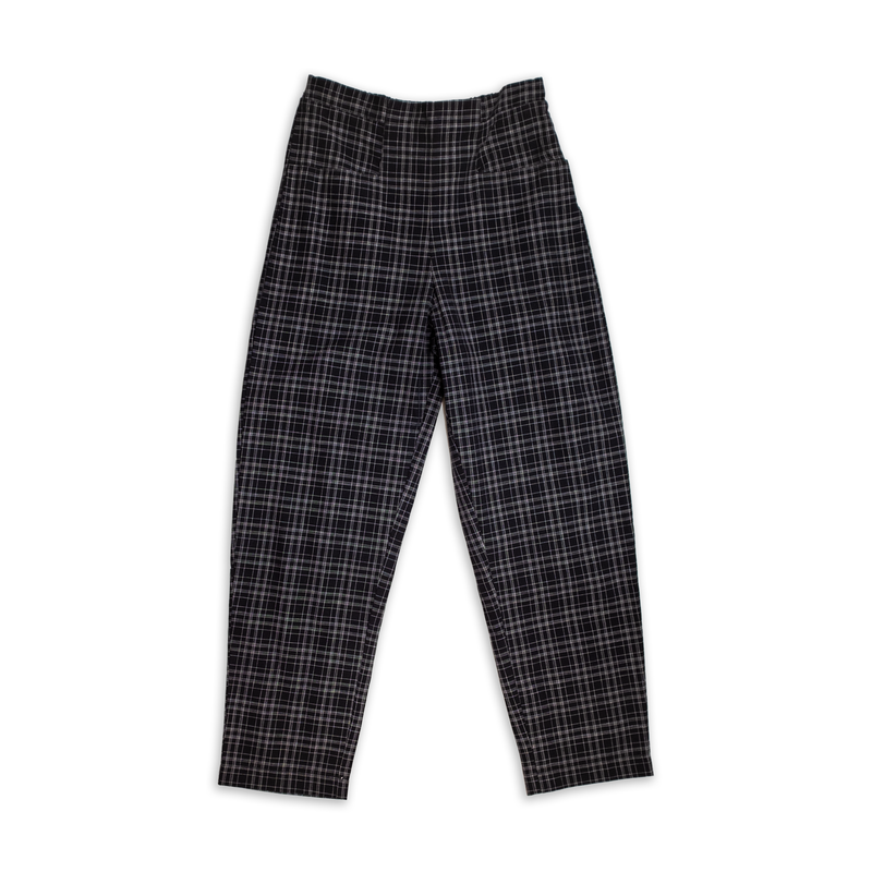 TILDA-CAY Hose – Klassische Karohose aus Bio-Baumwolle | Beaumont Organic