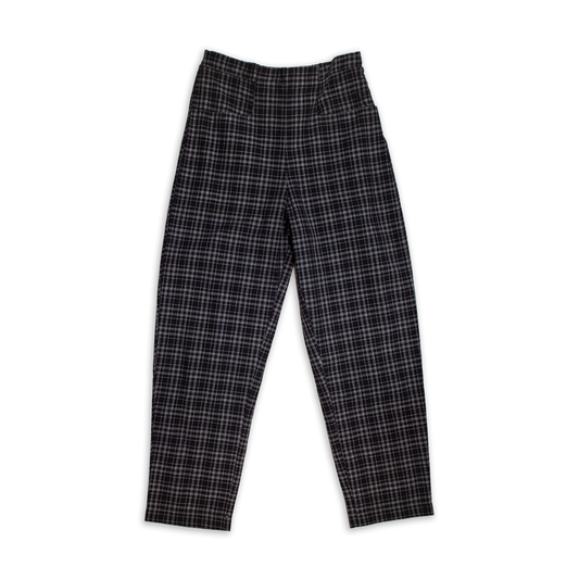 TILDA-CAY Hose – Klassische Karohose aus Bio-Baumwolle | Beaumont Organic