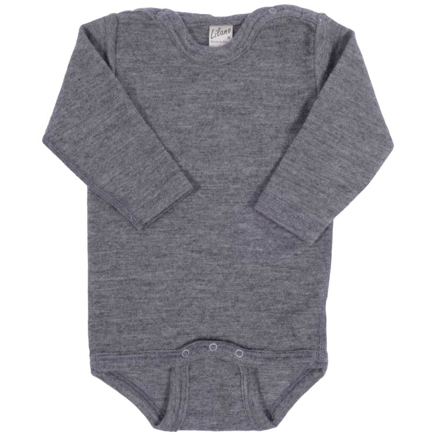Lilano Body aus Wolle & Seide – Hellgrau für Babys | Kuschelig & nachhaltig, Schwäbische Alb