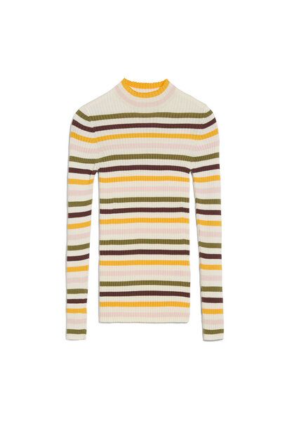 Armedangels ALAANI Multicolor Strickpullover Damen – Bio-Baumwolle & Streifen
