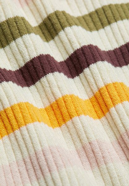 Armedangels ALAANI Multicolor Strickpullover Damen – Bio-Baumwolle & Streifen