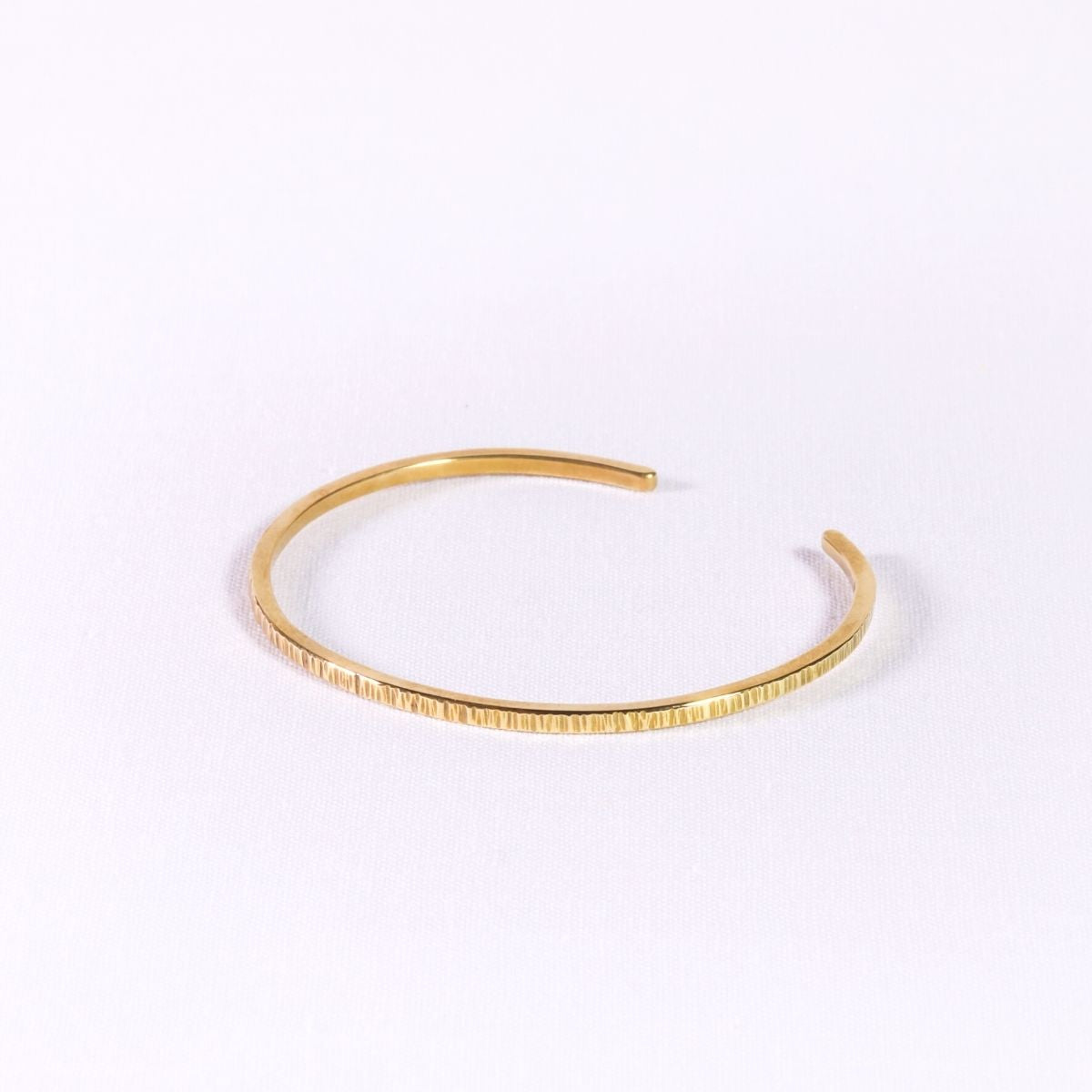 Umiwi - Armspange STRUCTURAL | 925er Silber oder Messing, Ø 5,5 cm