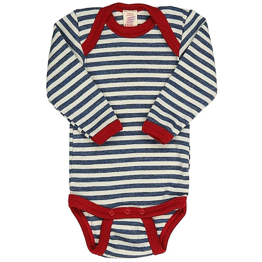 BABY-BODY LANGARM WOLLE
