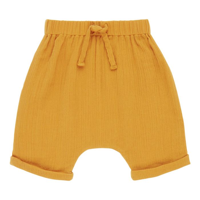 CHARLIE BABY SHORTS - CURRY