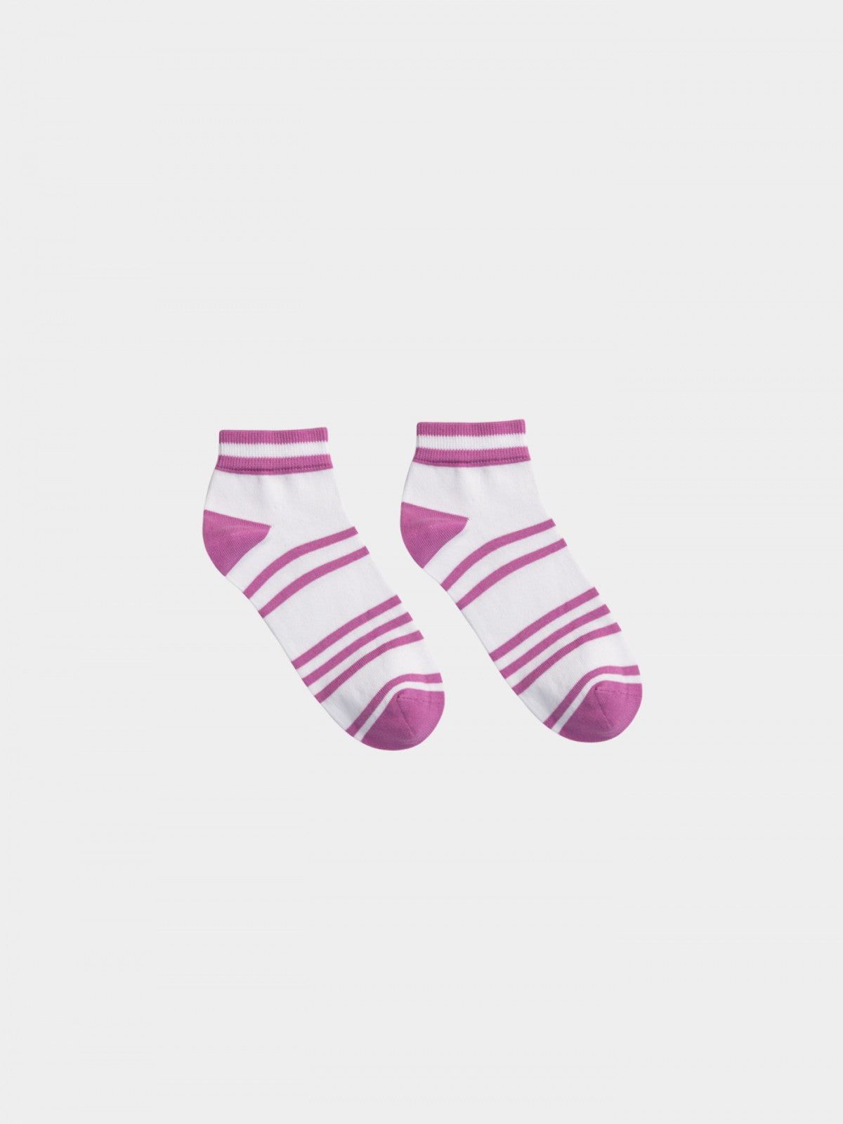Sneacker Socken mit Streifen